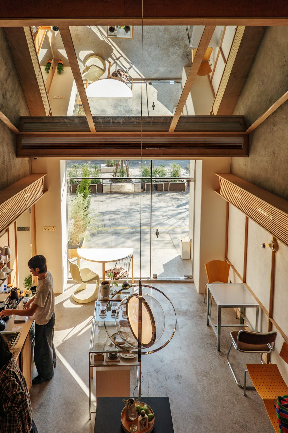 Interior de restaurante